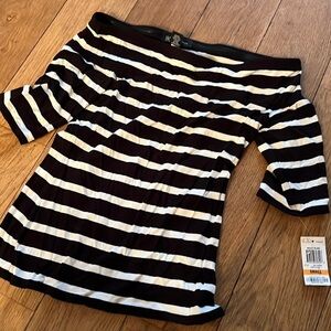 Size small off the shoulder shirt